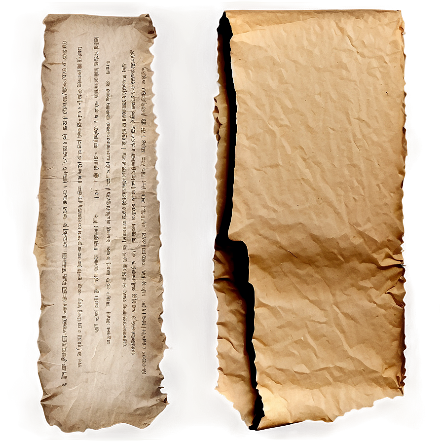 Old Paper Effect Texture Png Jfp PNG