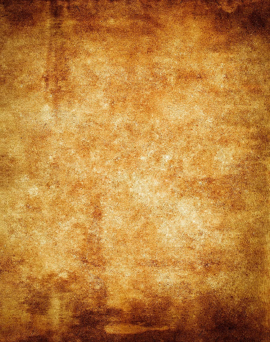 Old Paper Texture Brown Parchment Background