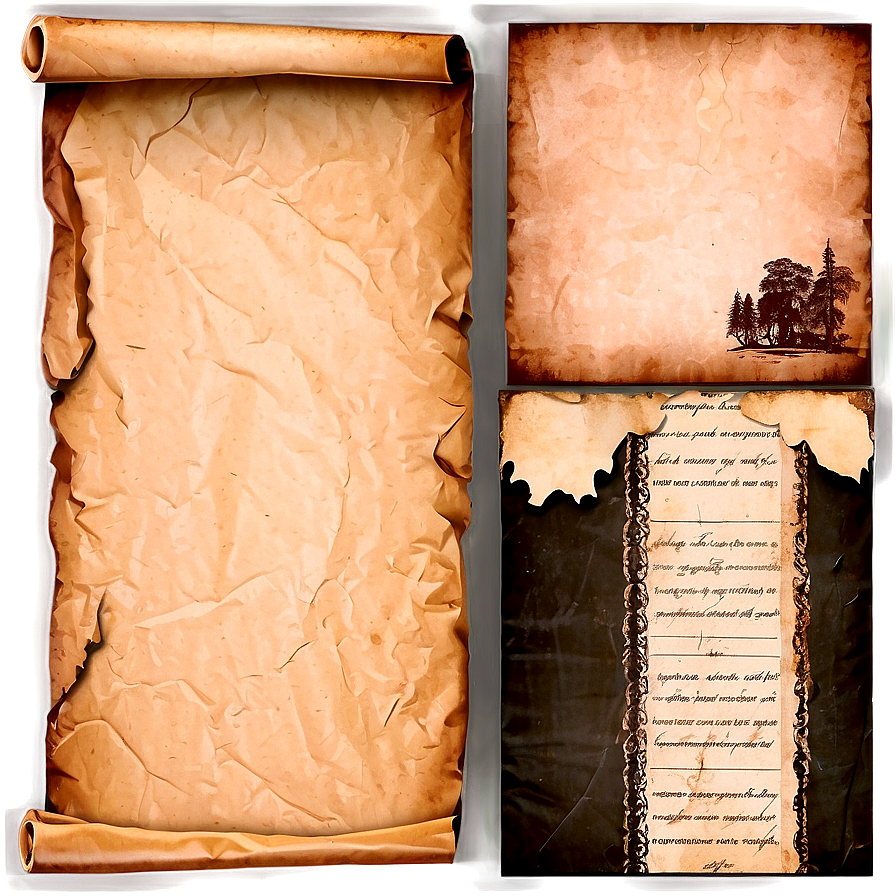 Old Paper Texture Clipart Png 92 PNG