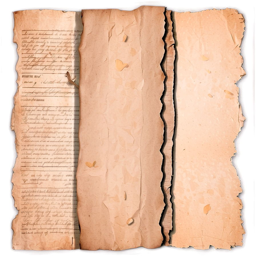 Old Paper Texture For Collage Png 06252024 PNG