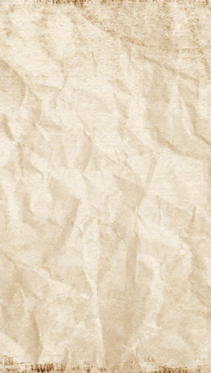 Old Paper Texture In Rumple Background