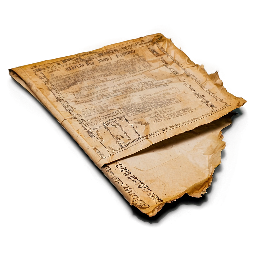 Old Paper Texture Overlay Png 06252024 PNG