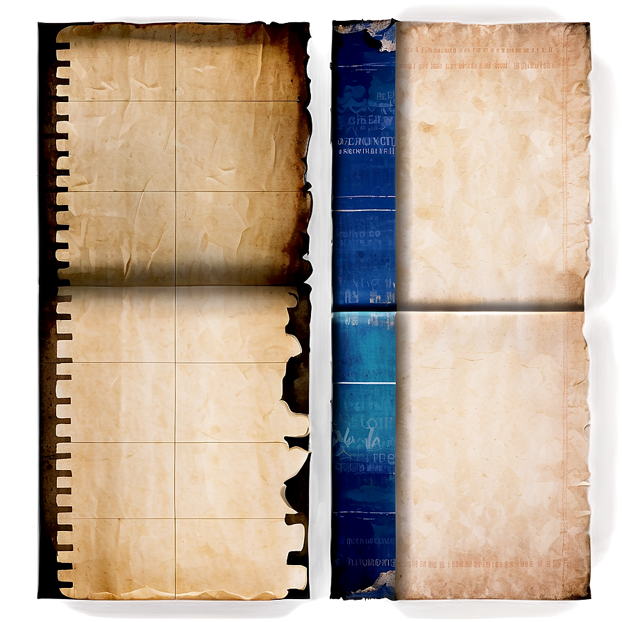 Old Paper Texture Pack Png 06252024 PNG