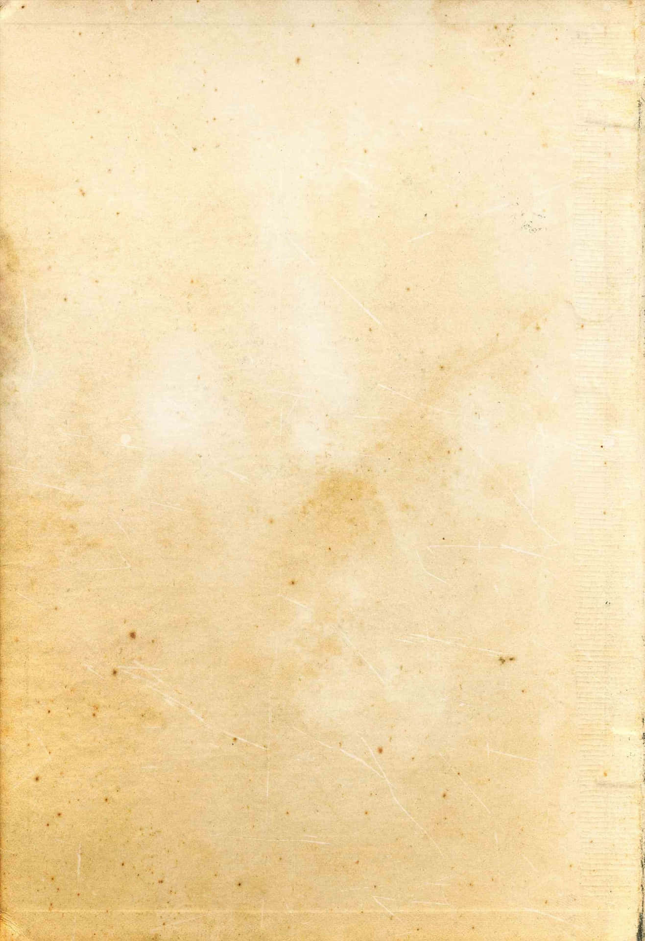 White And Brown Old Paper Texture Portrait Picture