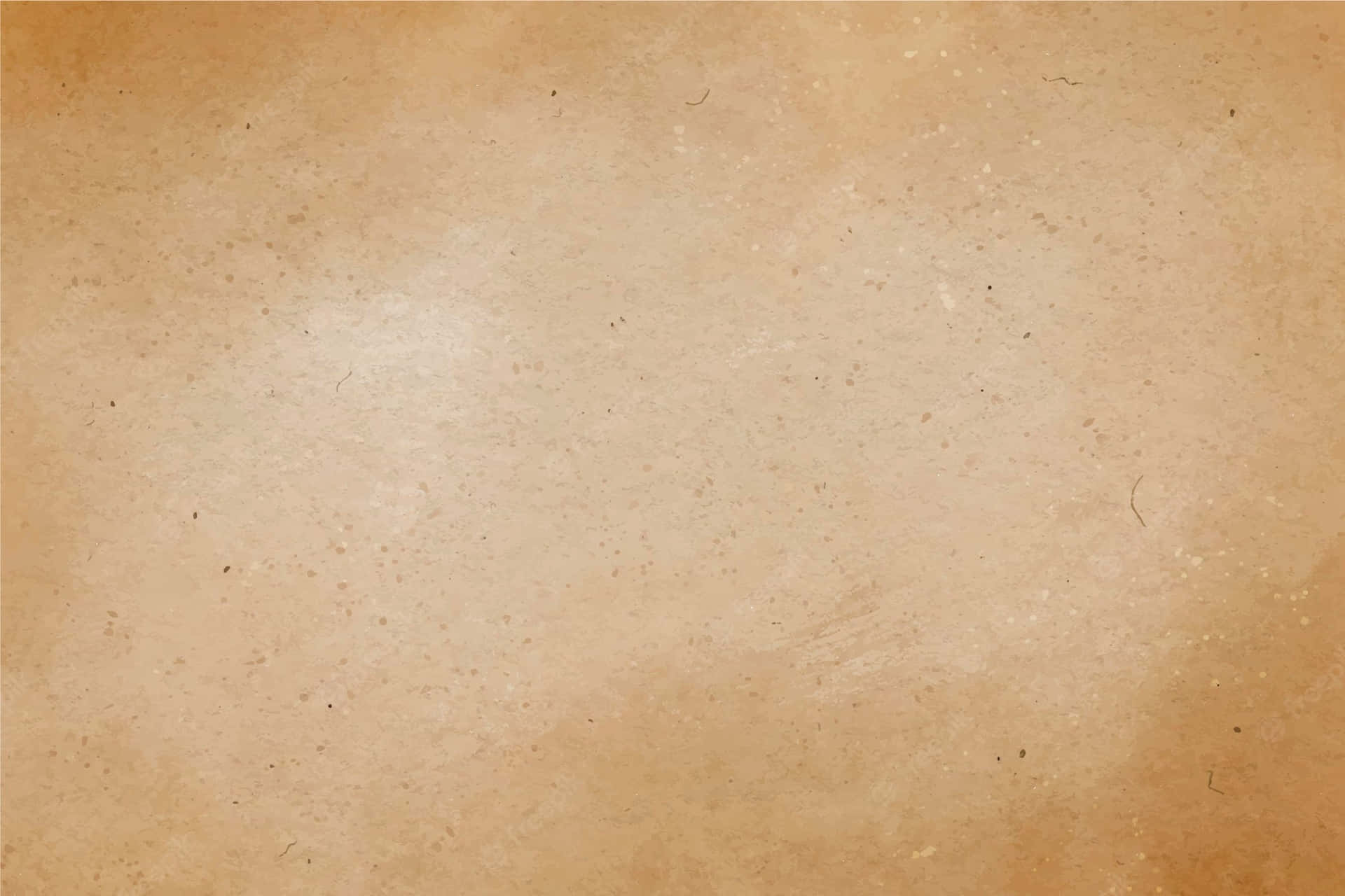 Old Paper Texture Uncoated Brown Parchment Background