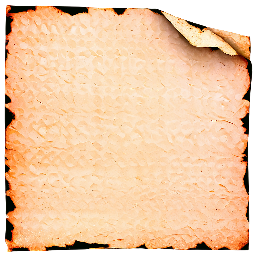 Old Paper Texture With Burned Edges Png 8 PNG