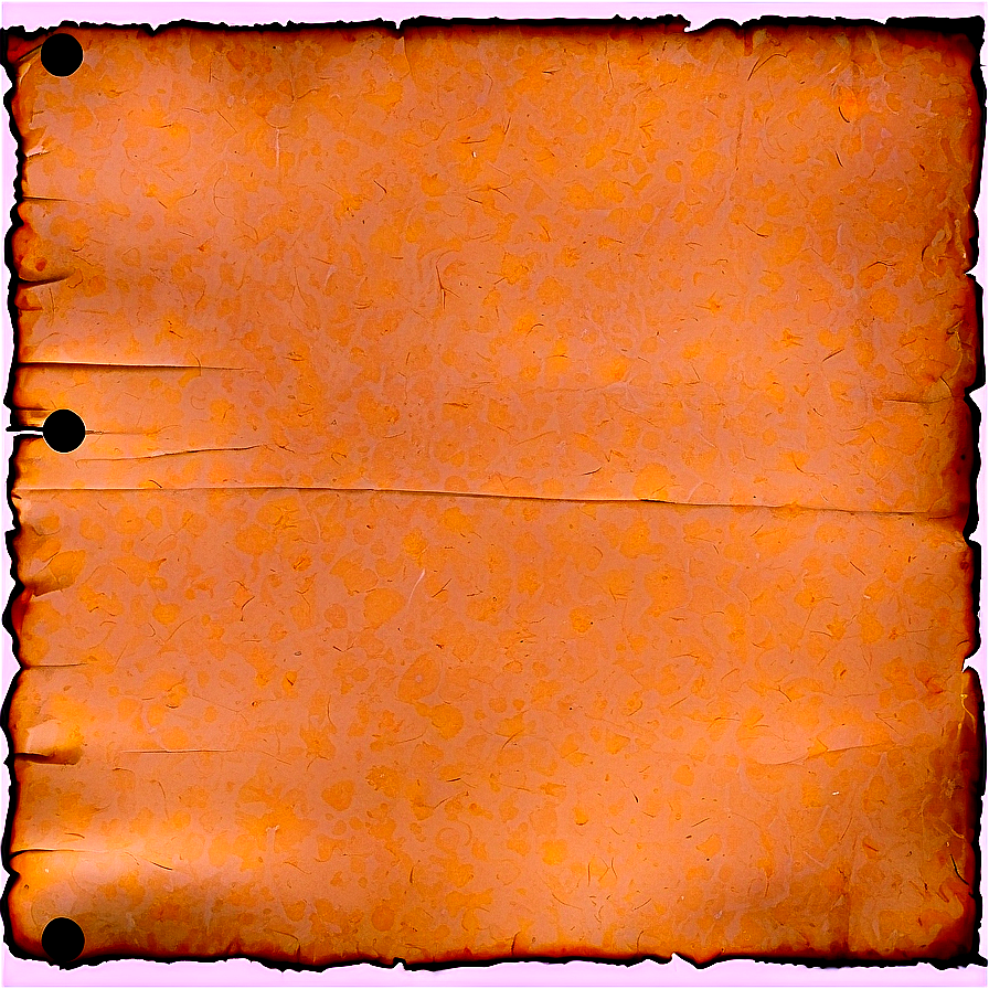 Old Paper Texture With Burned Edges Png Lle PNG