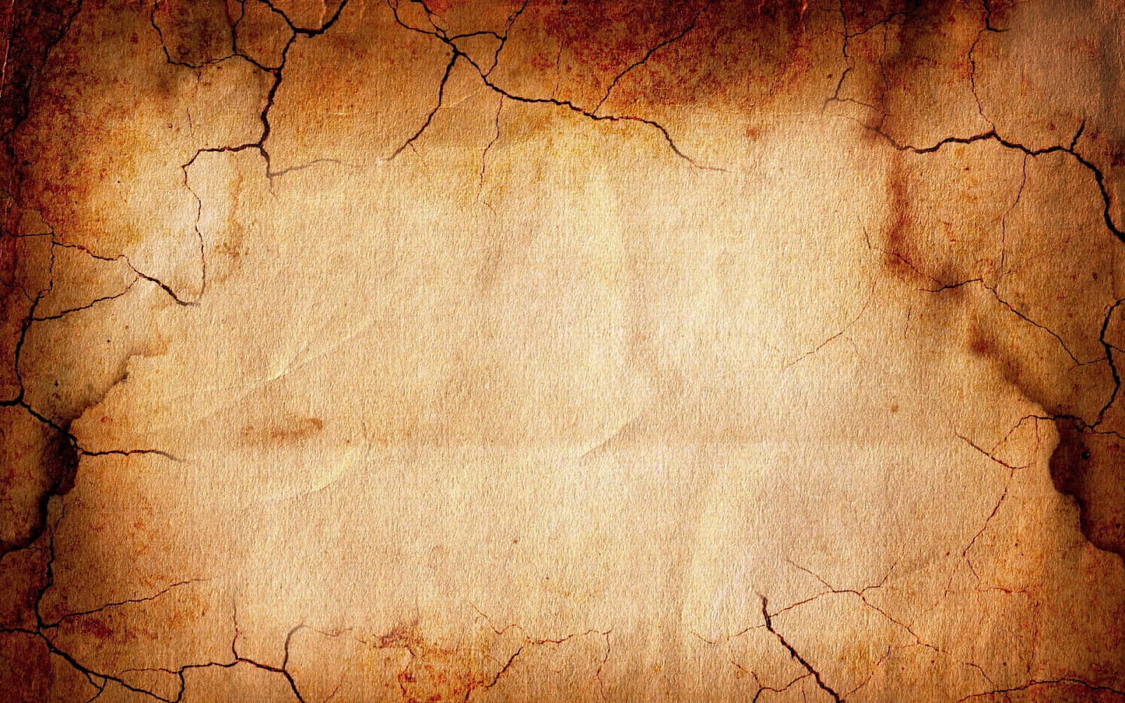 Old Paper Texture With Crack Wallpaper