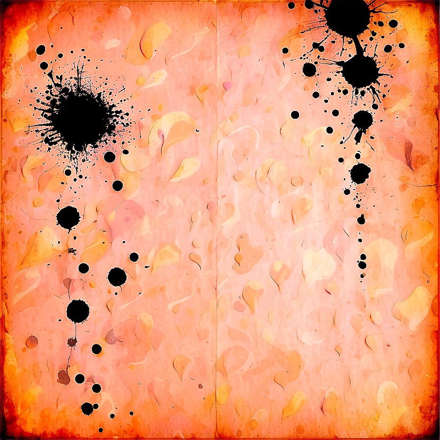 Old Paper Texture With Ink Spots Png 48 PNG