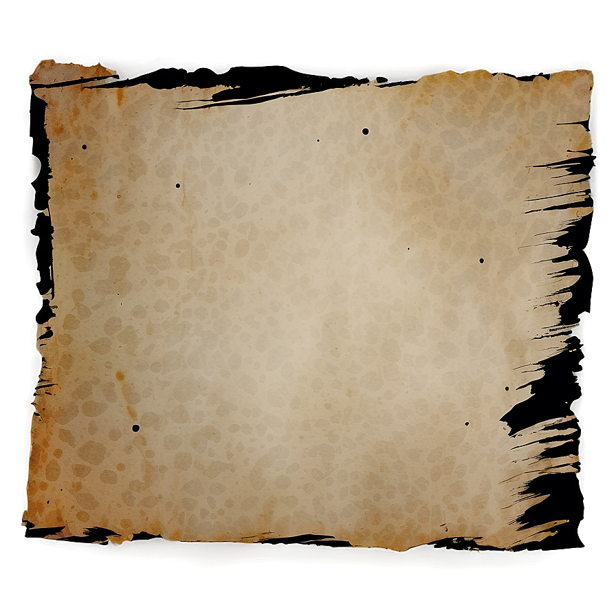 Old Paper Texture With Ink Spots Png Kwx PNG