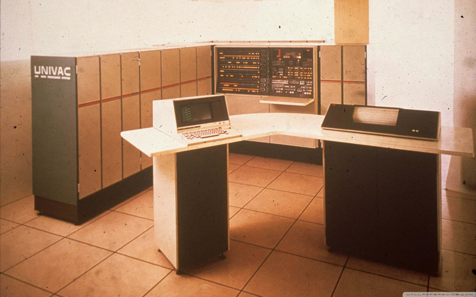 A Computer Desk Wallpaper