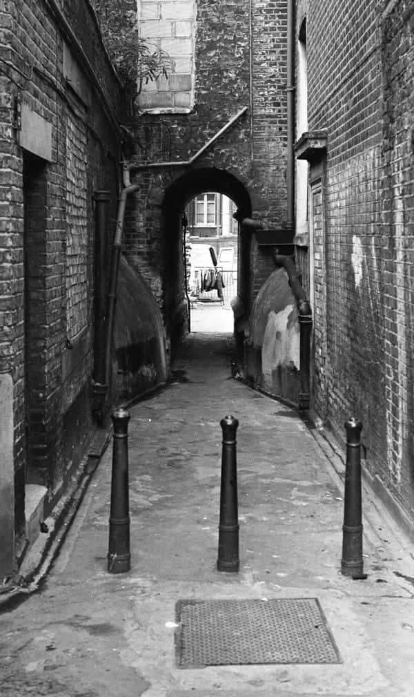 Closed Alley Old Picture