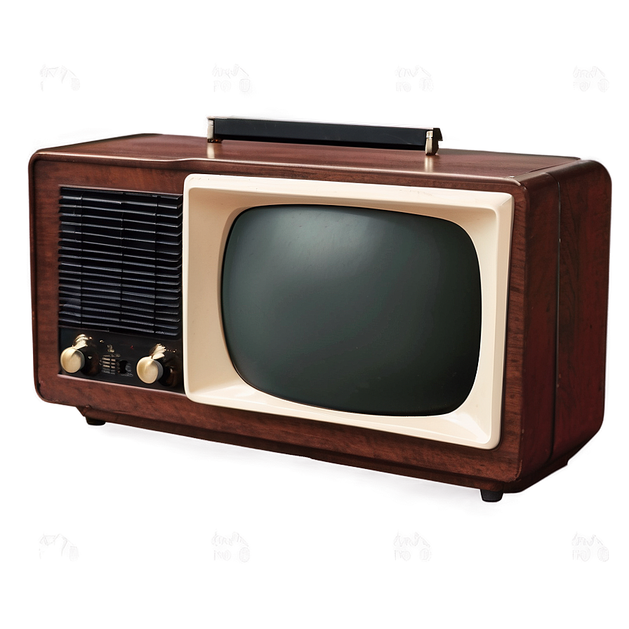 Old Portable Television Png Scn PNG