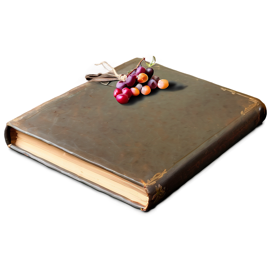 Old Recipe Book Png Dlt76 PNG