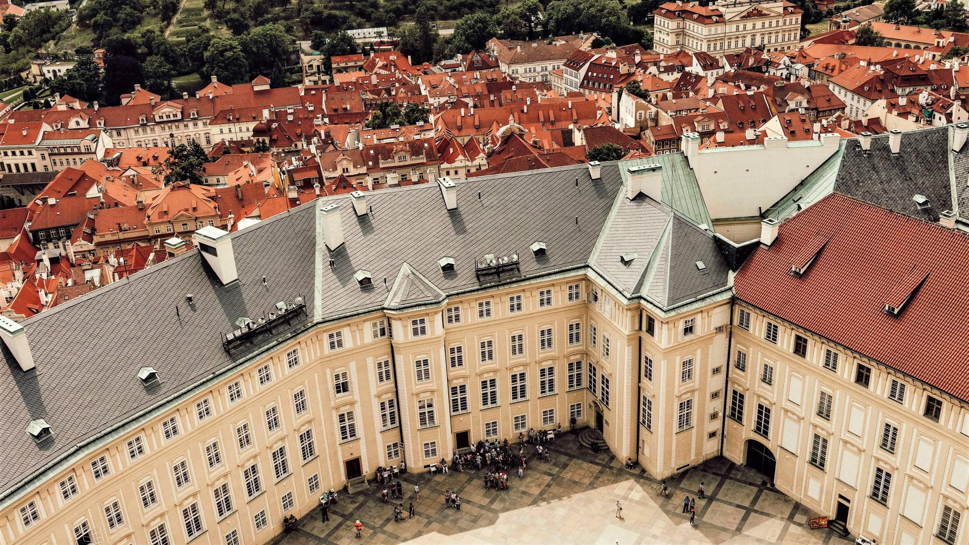 Old Royal Palace Czech Republic