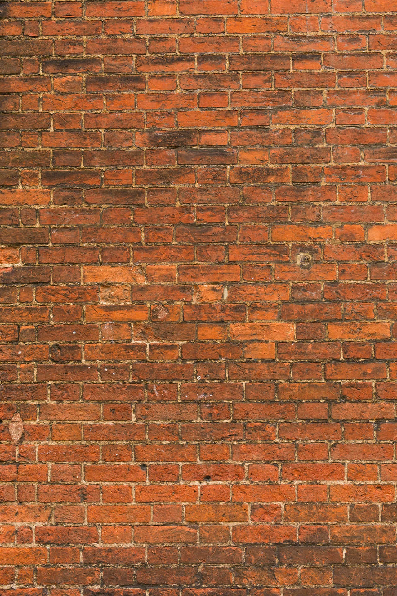 Old Rustic Brick Wall Background