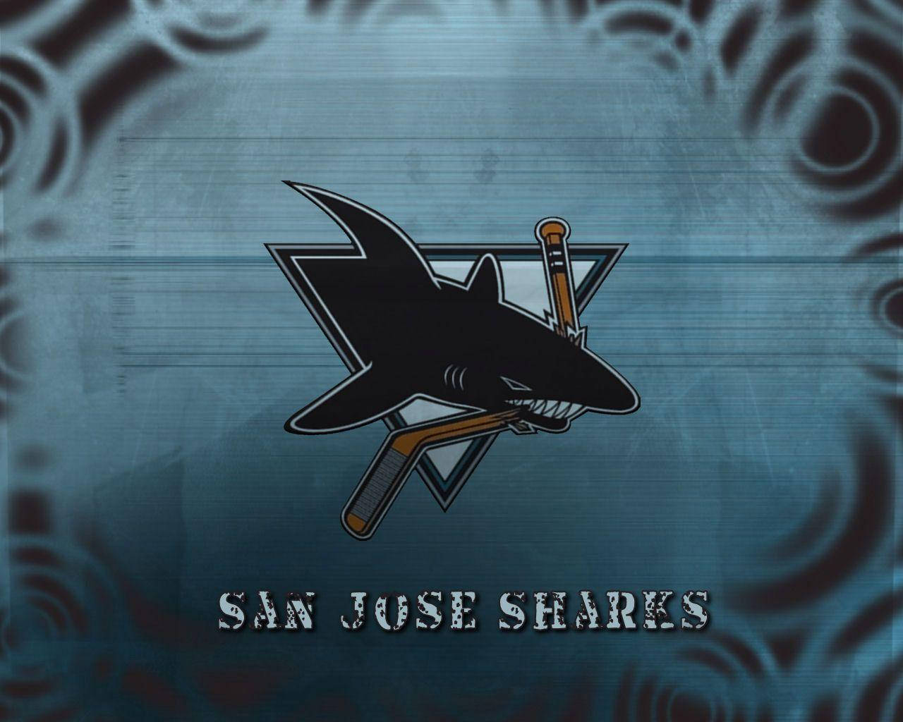 Old San Jose Sharks Logo Wallpaper