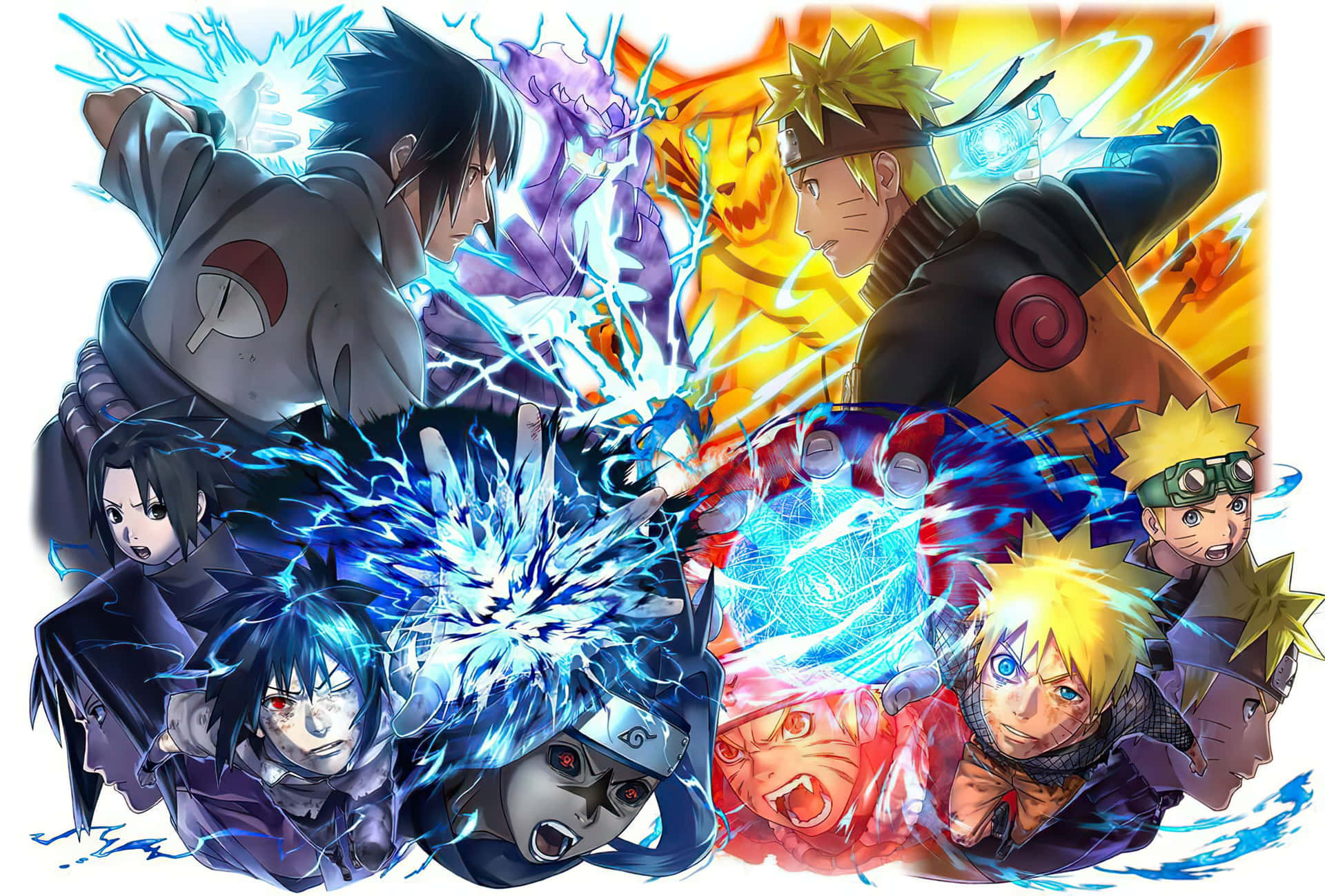 Narutosfreund, Alter Sasuke Wallpaper
