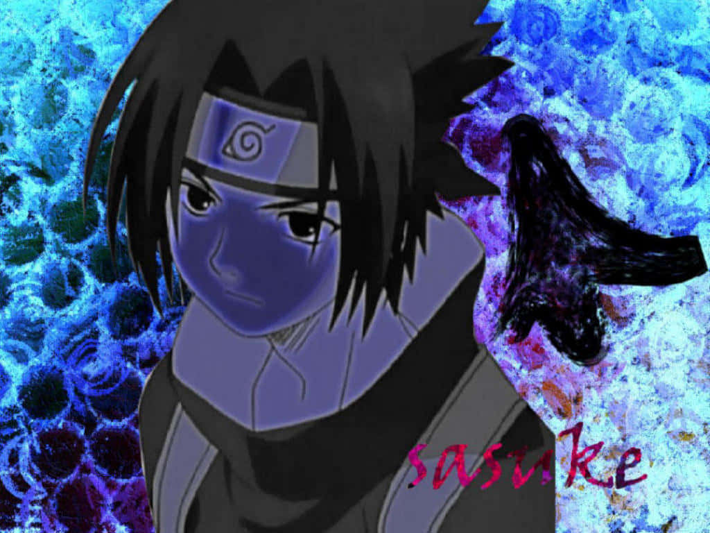 "The Uchiha Clan's Legendary Ninja, Old Sasuke" Wallpaper