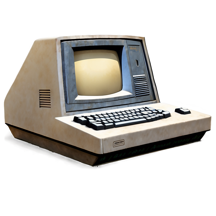 Old-school Computer Png 70 PNG