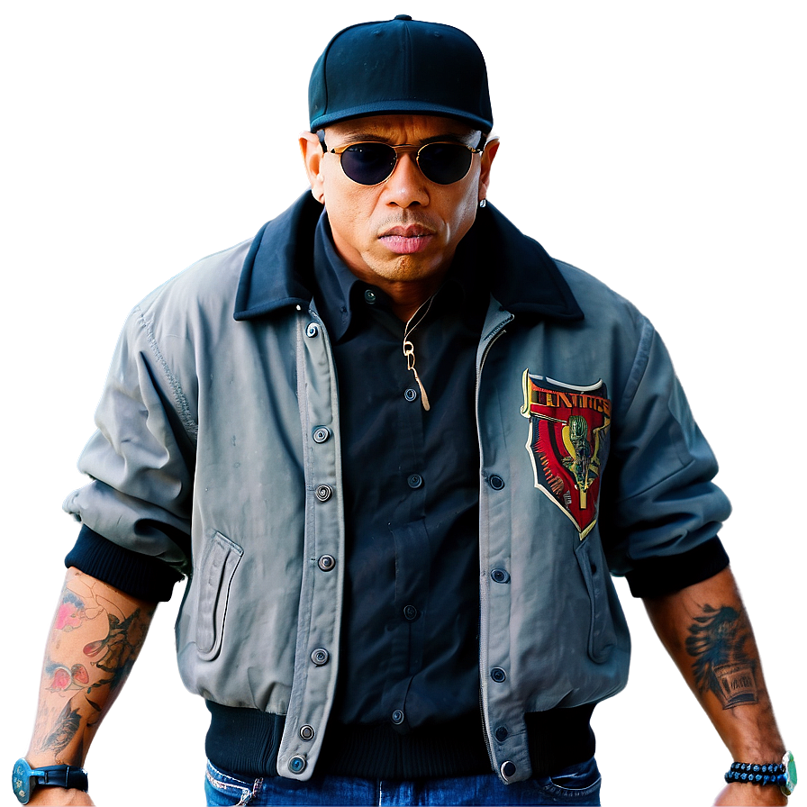 Old School Gangster Tattoo Png Kou PNG