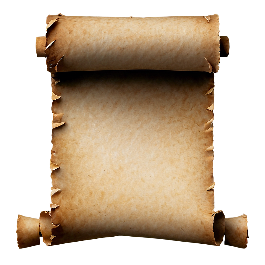Old Scroll Paper Texture Png Kqx PNG
