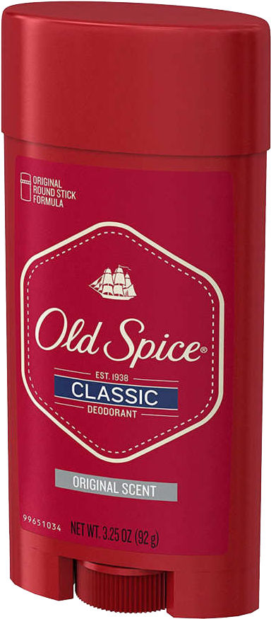 Old Spice Classic Deodorant Original Scent PNG