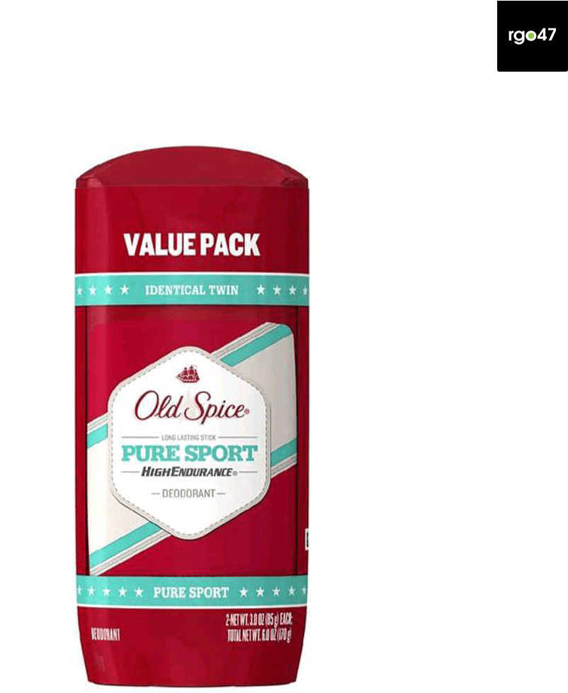Old Spice Pure Sport Deodorant Value Pack PNG