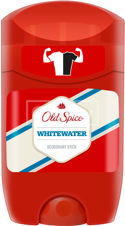 Old Spice Whitewater Deodorant Stick PNG