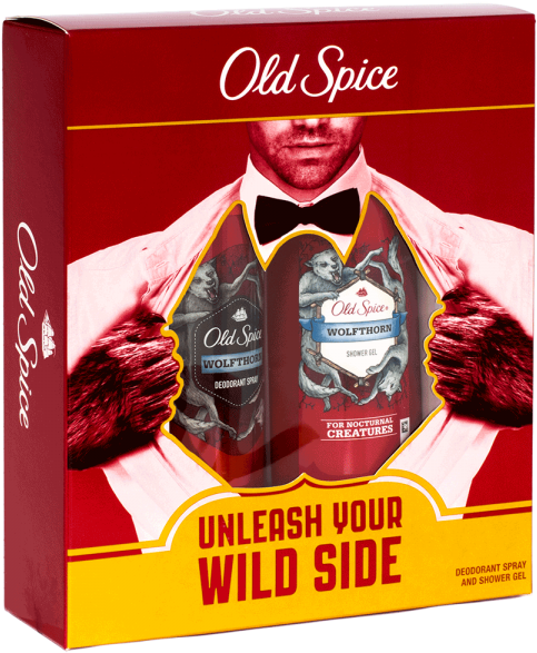 Old Spice Wolfthorn Product Packaging PNG