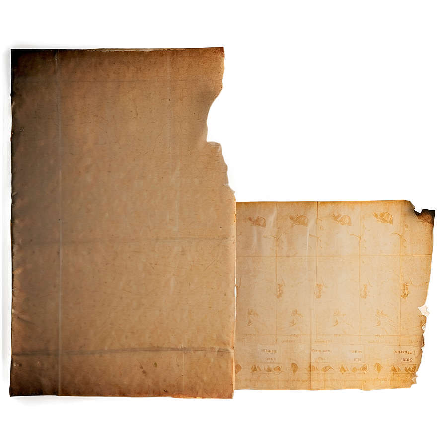 Old Stained Paper Texture Png Hsv53 PNG