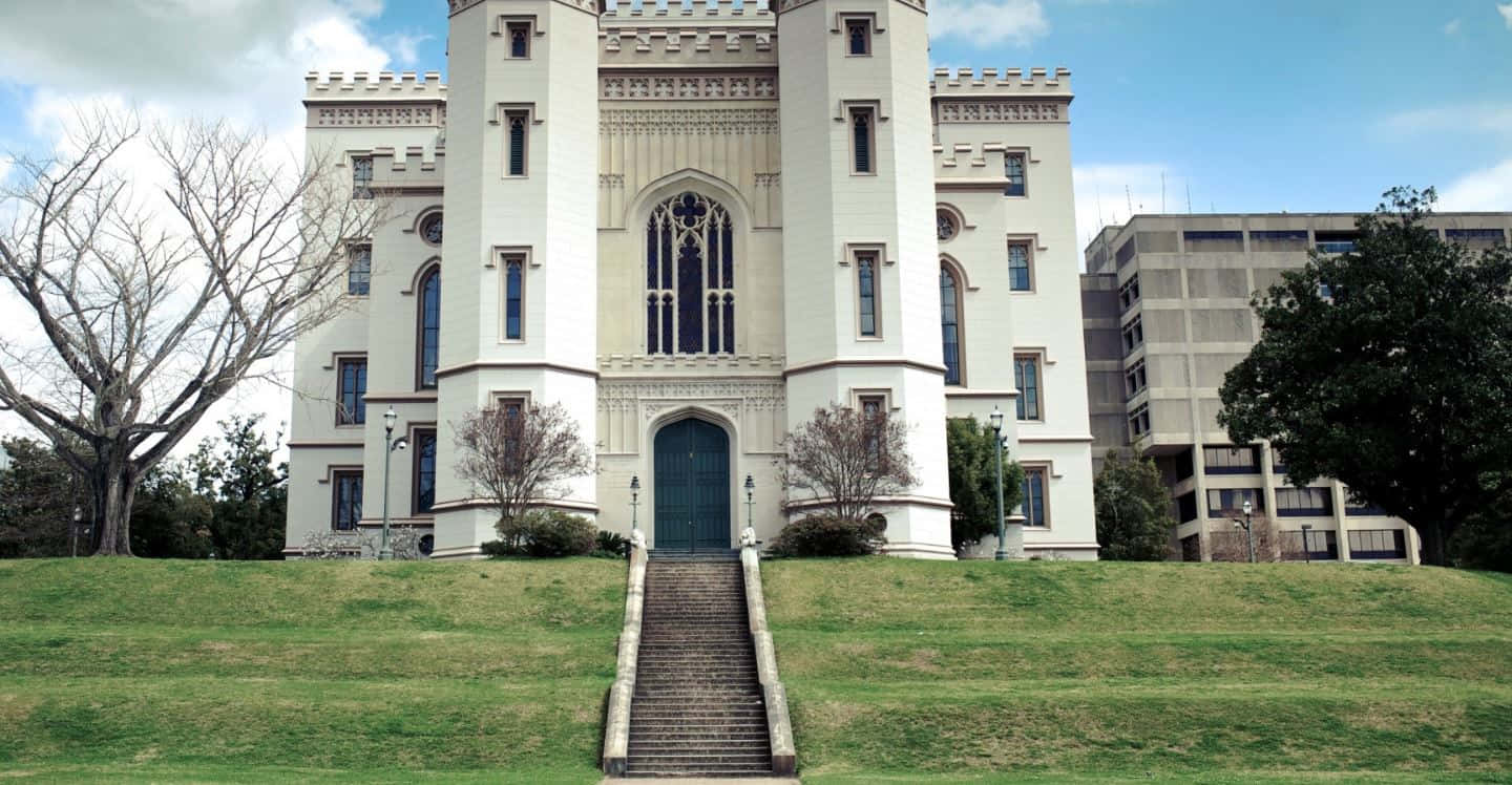 Old_ State_ Capitol_ Building_ Baton_ Rouge Wallpaper