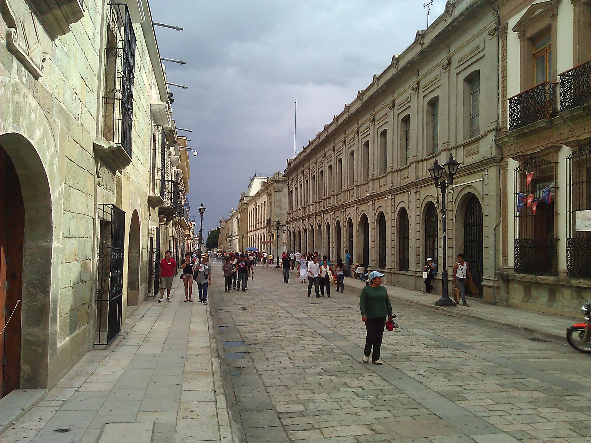 Old Streets In Oaxaca Picture