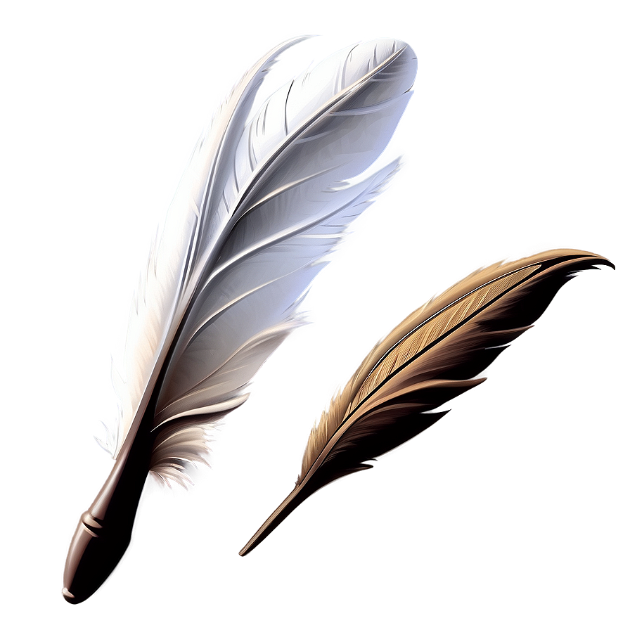 Old Style Quill Pen Png Ndr PNG