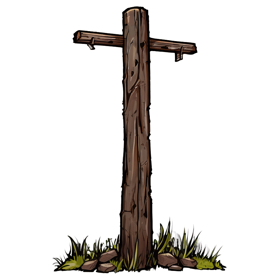 Old Telephone Pole Png 06132024 PNG