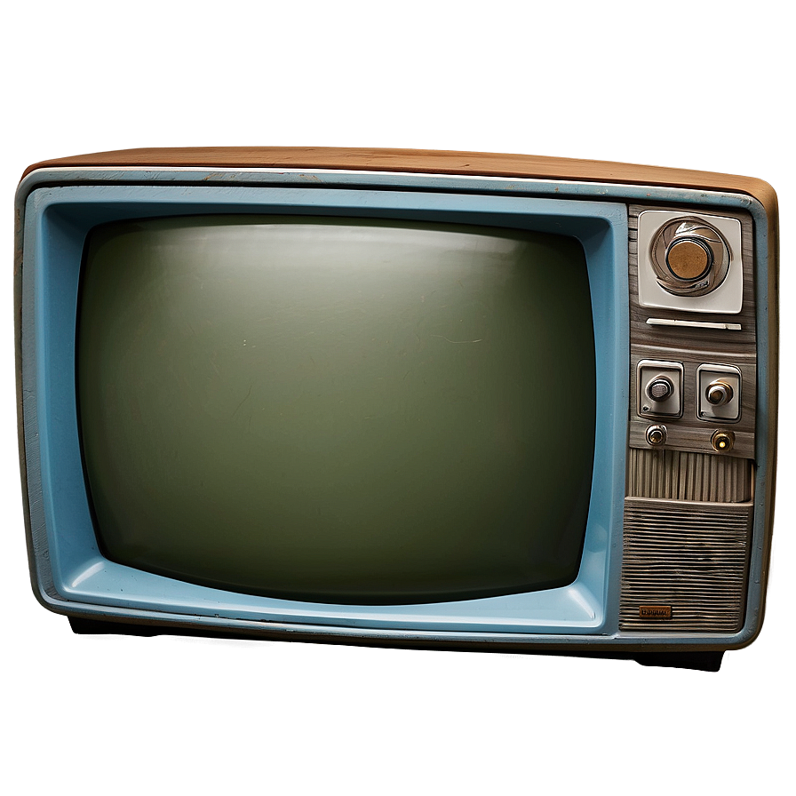 Download Old Television Back View Png Unj | Wallpapers.com