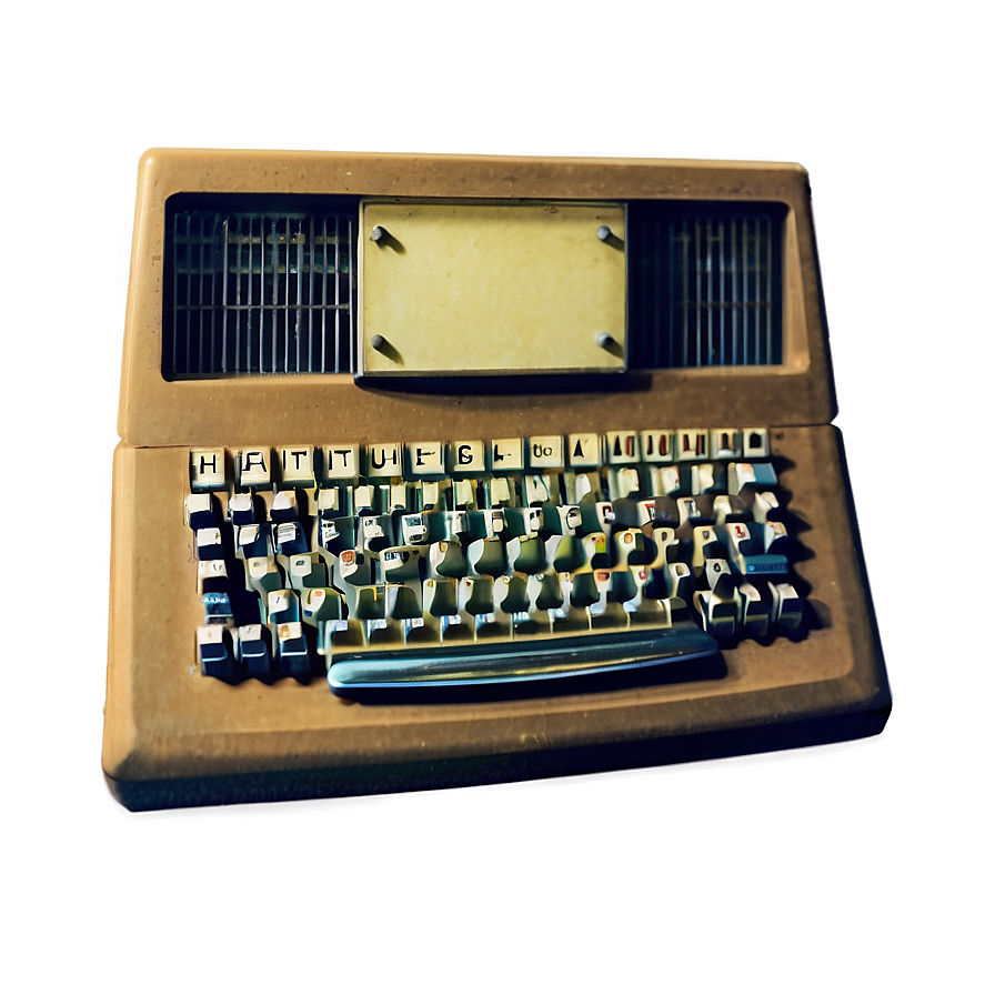 Old Time Computer Png Mpe37 PNG