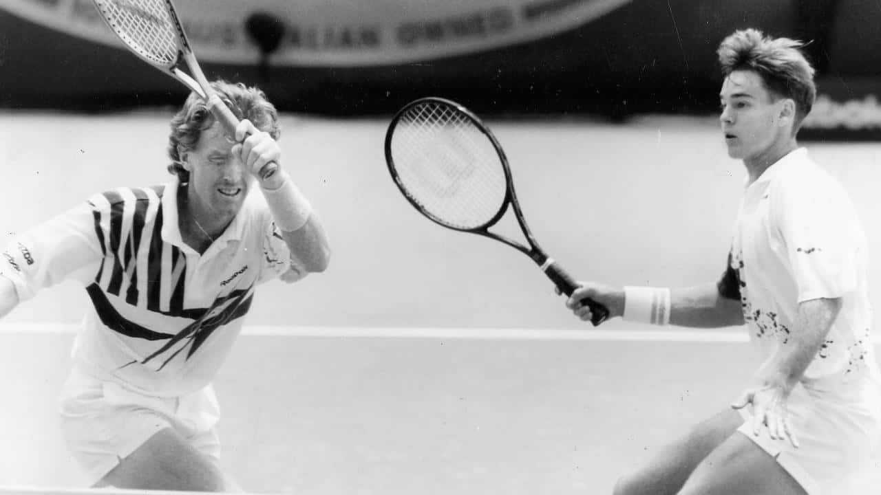 Old Todd Woodbridge Tennis Photo Wallpaper