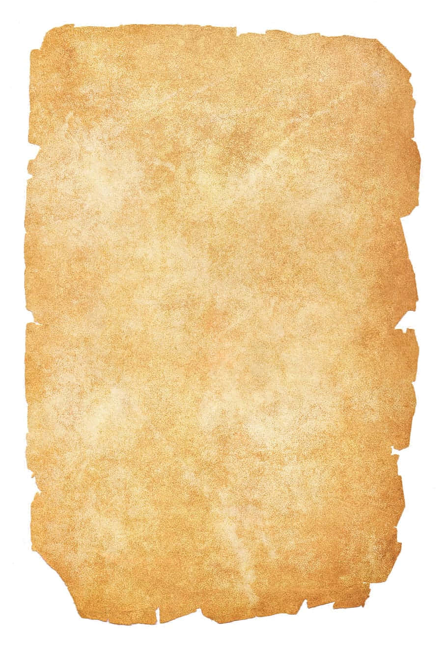 Old Torn Parchment Paper Wallpaper