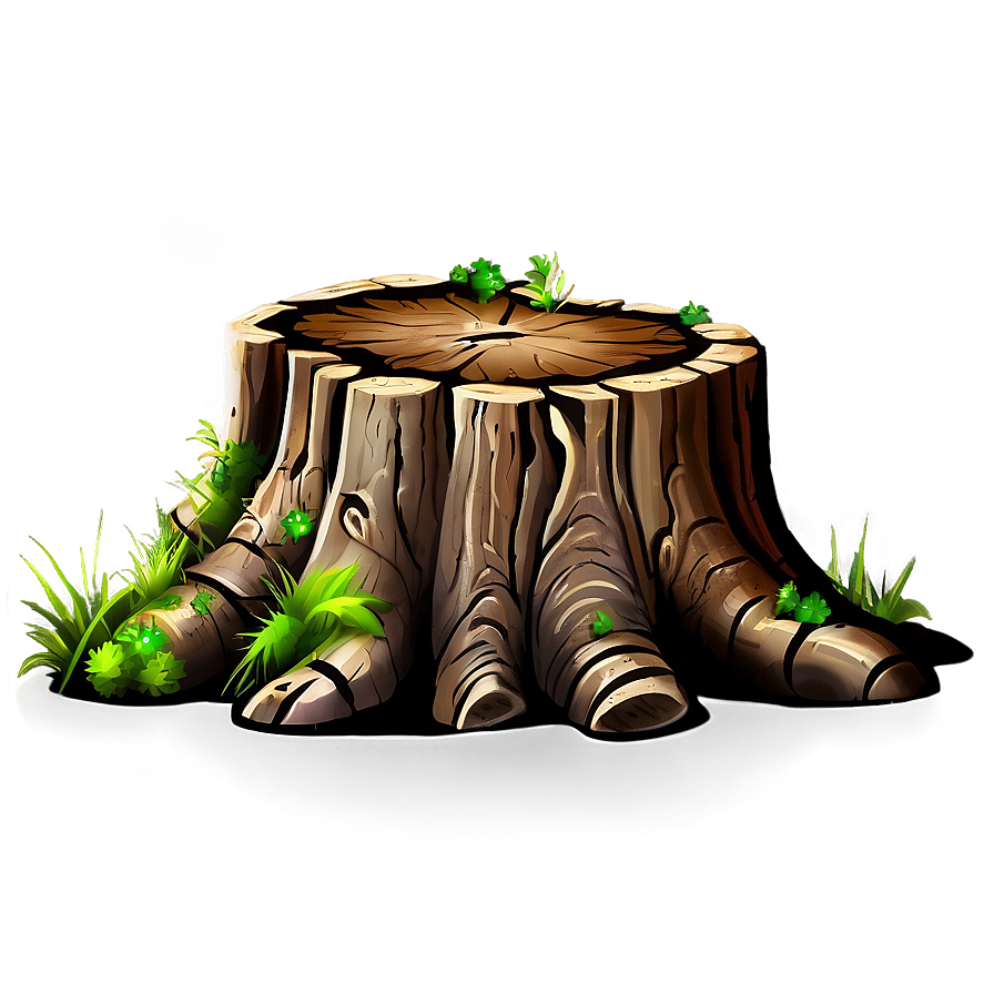 Old Tree Stump Png 69 PNG