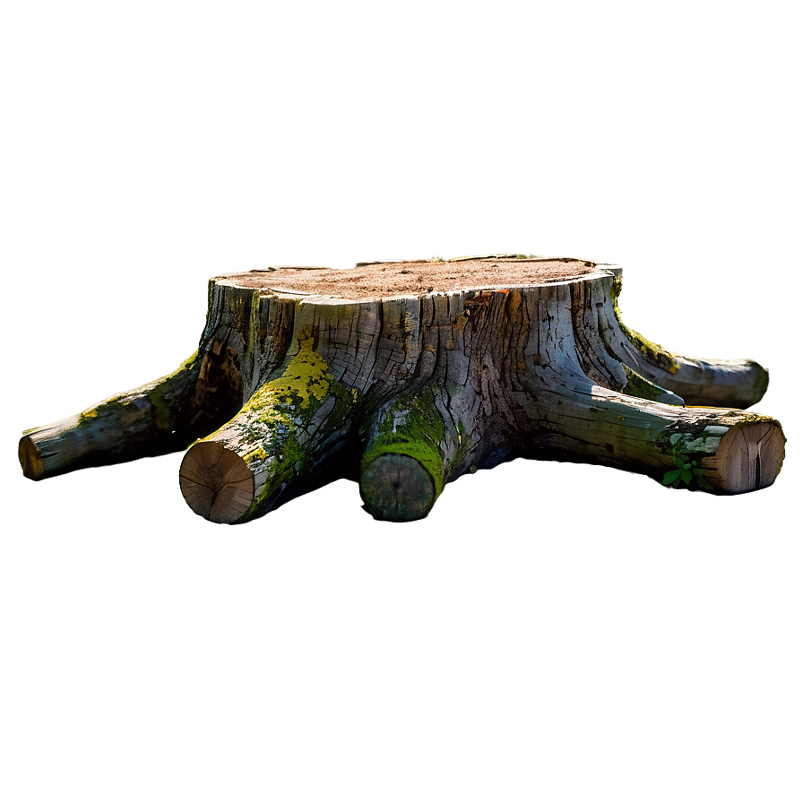 Old Tree Stump Png Prb PNG