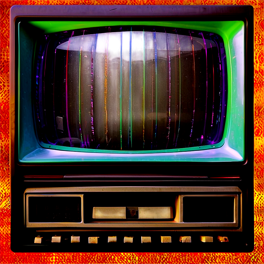 Old Tv Scanlines Png 06202024 PNG