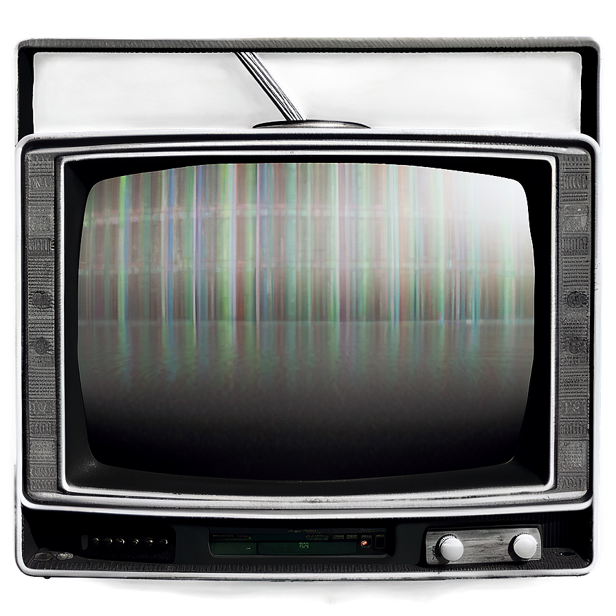 Old Tv Scanlines Png 06202024 PNG