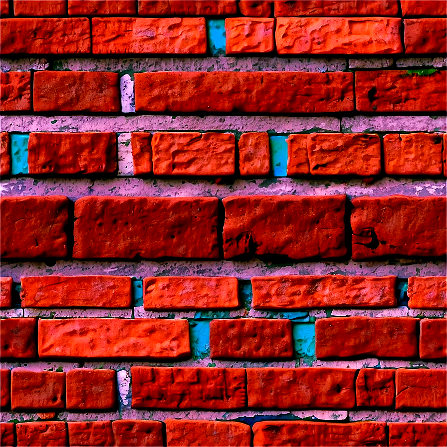 Old Weathered Bricks Png 05242024 PNG