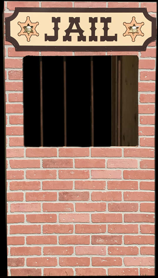 Old Western Jail Window Bars PNG