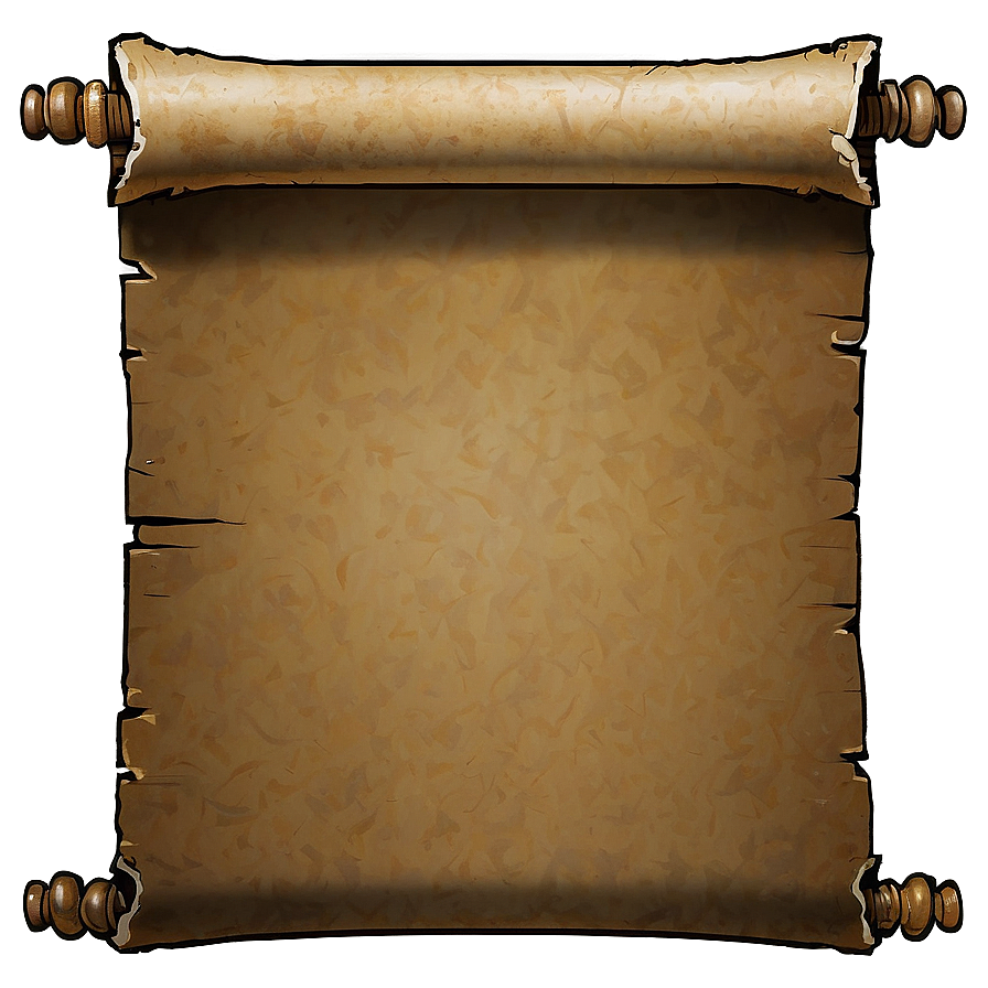 Old Western Wanted Scroll Png 06262024 PNG