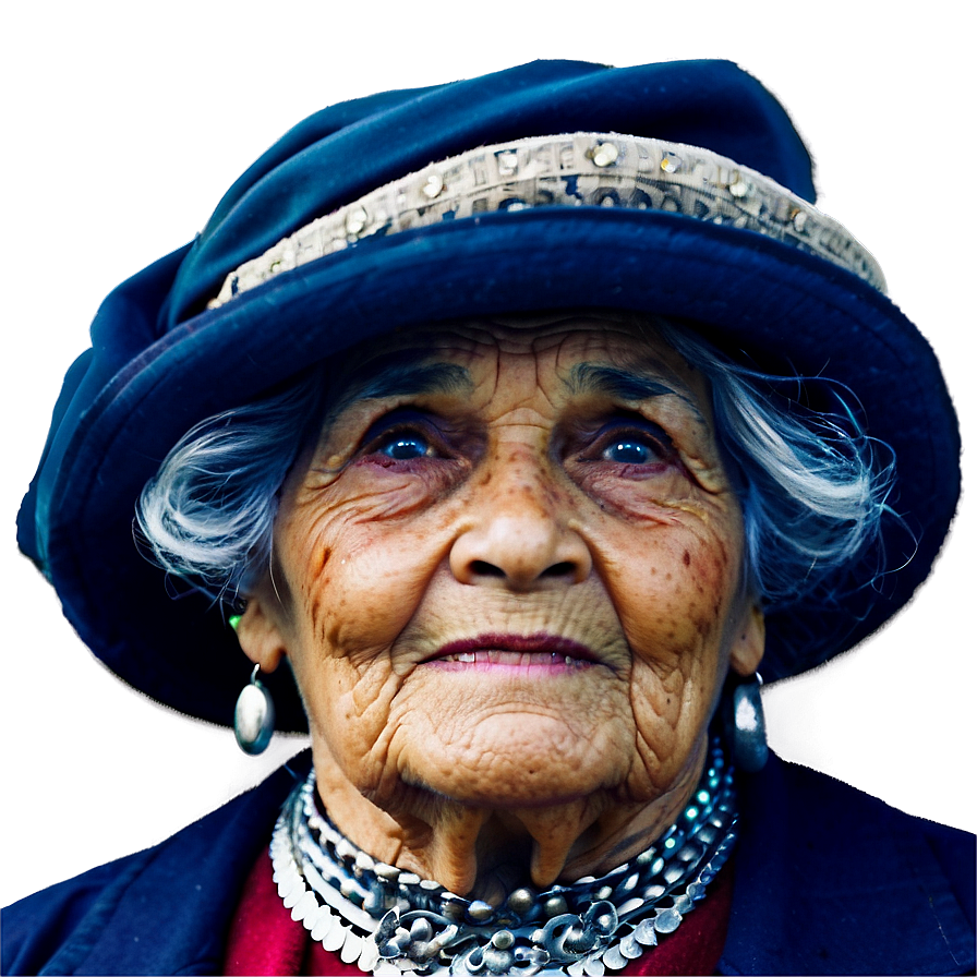 Old Woman B PNG