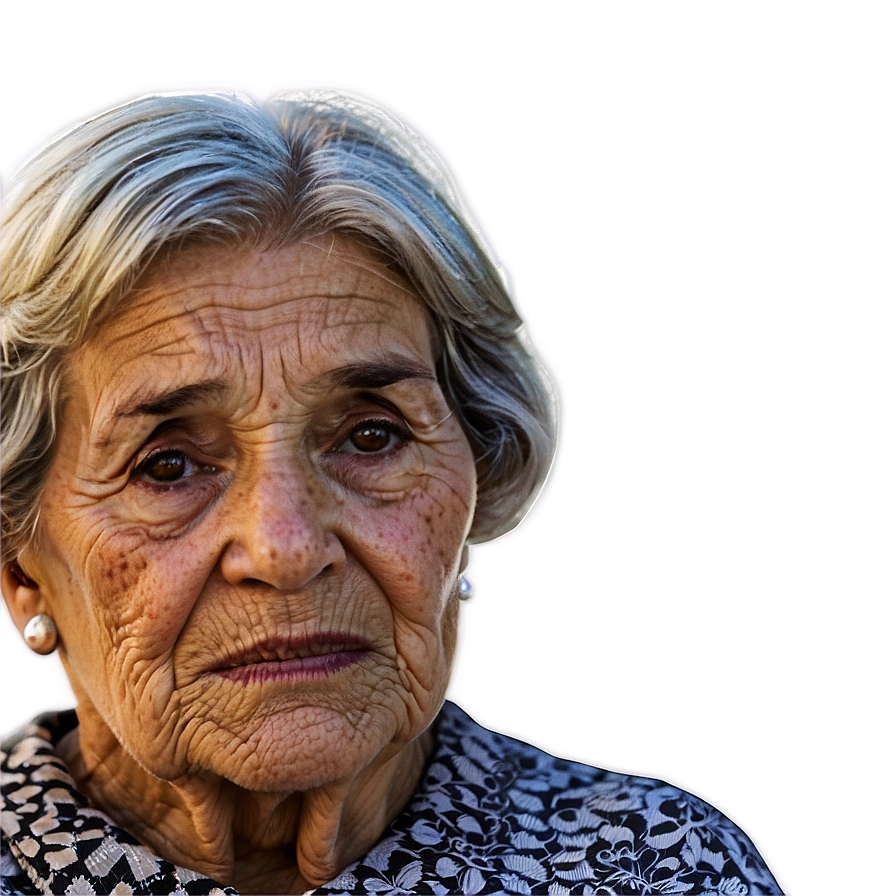 Old Woman C PNG