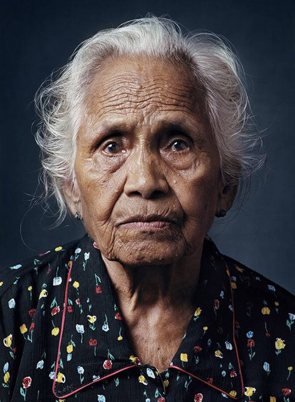 Old Woman Portrait Wallpaper