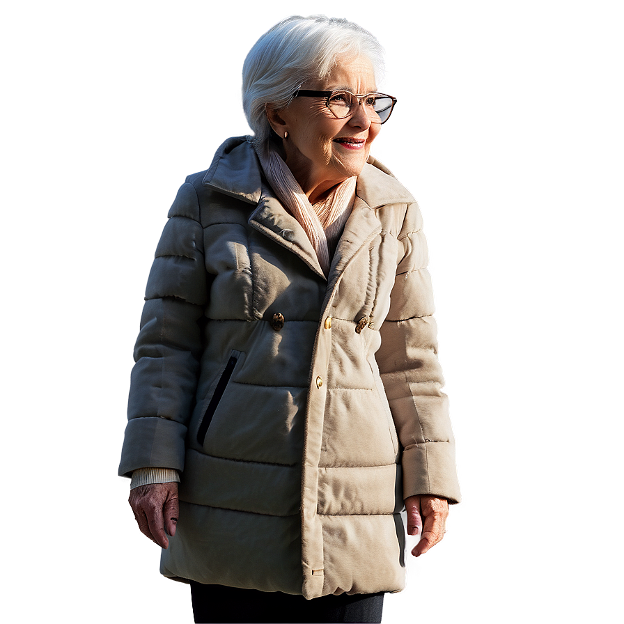 Old Woman With Glasses Png Nnk PNG